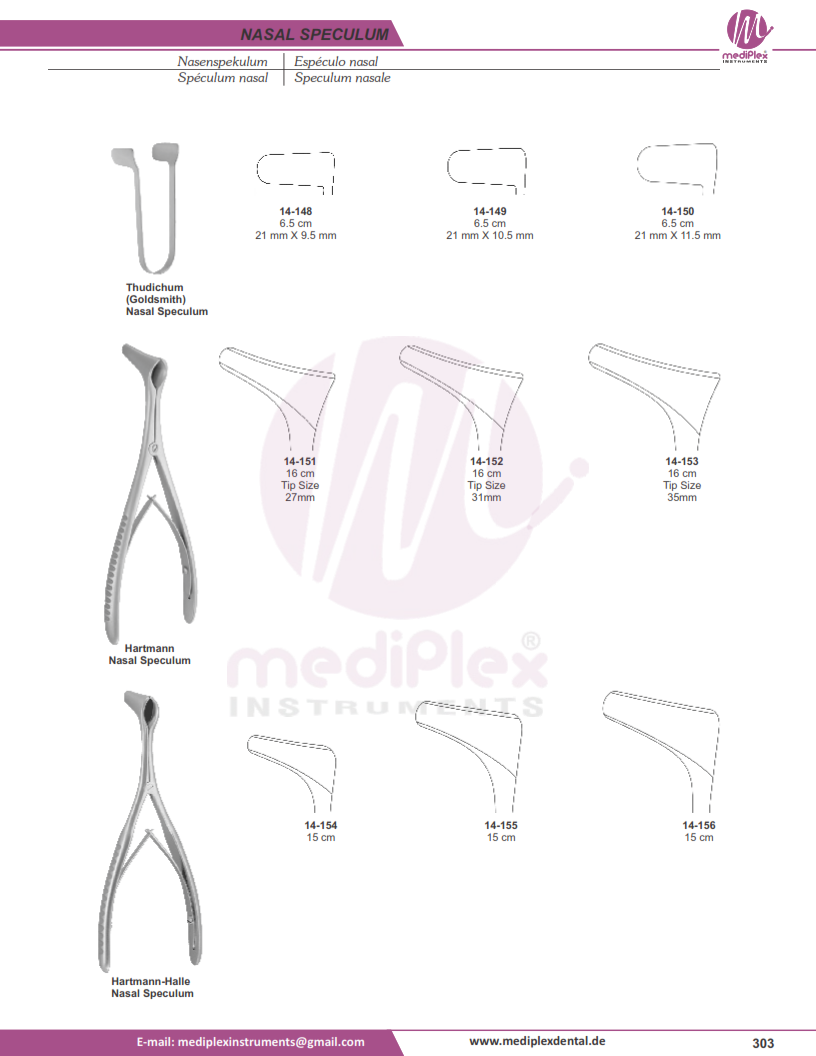 Mediplex Instruments